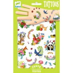 Djeco Tattoos Fröhlicher Frühling