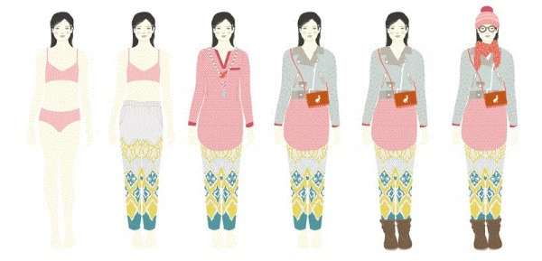 Djeco Papierkunst Der Große Kleiderschrank – Bild 2