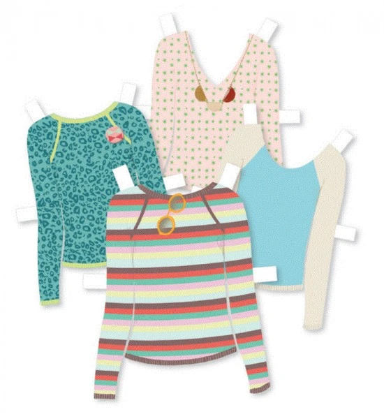 Djeco Papierkunst Der Große Kleiderschrank – Bild 3