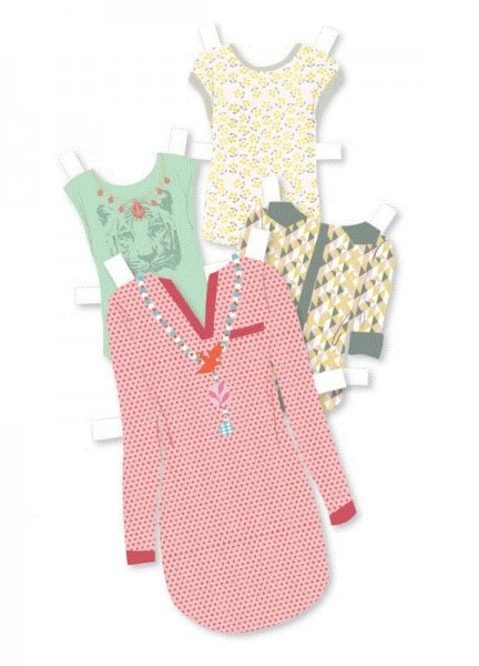 Djeco Papierkunst Der Große Kleiderschrank – Bild 4