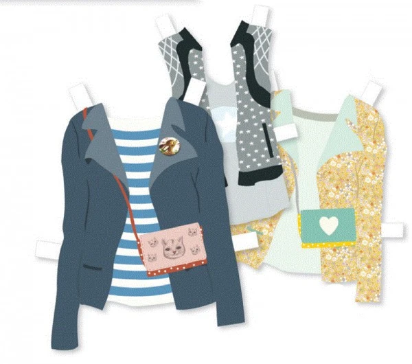 Djeco Papierkunst Der Große Kleiderschrank – Bild 5