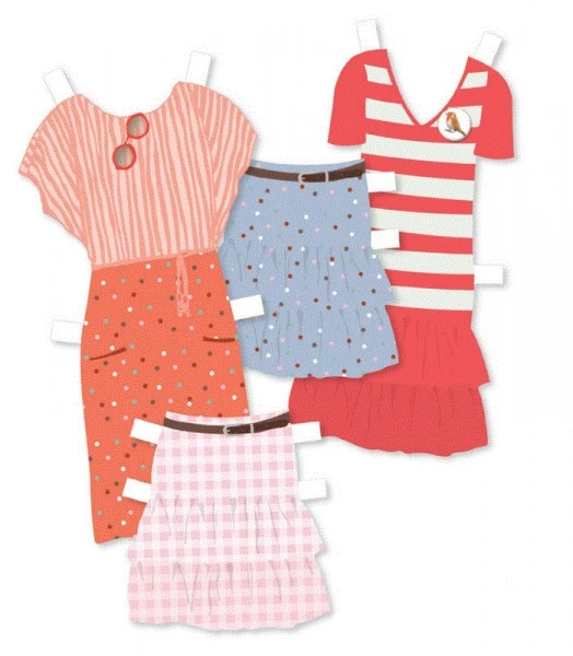 Djeco Papierkunst Der Große Kleiderschrank – Bild 6