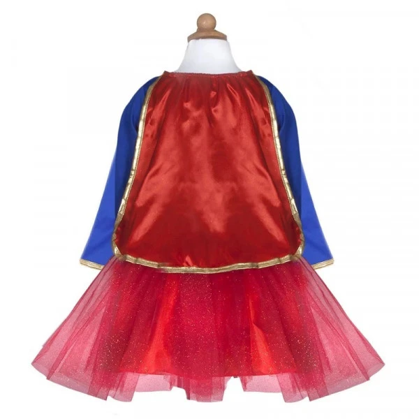 Great Pretenders Kostüm Superheldin, Größe US 5-6 – Bild 2