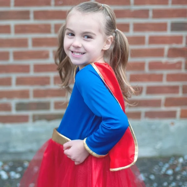 Great Pretenders Kostüm Superheldin, Größe US 5-6 – Bild 3