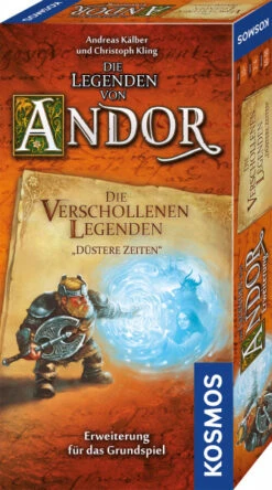 Kosmos Andor - Ergänzung Verschollene Legenden: Düstere Zeiten
