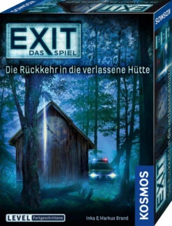 Kosmos EXIT Das Spiel - Die Rückkehr In Die Verlassene Hütte (F)