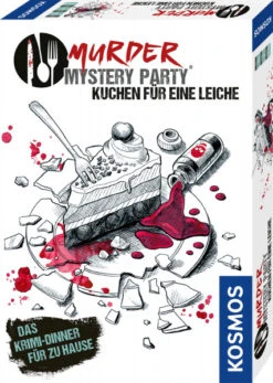 Kosmos Spiel Murder Mystery Party - Kuchen Für Eine Leiche