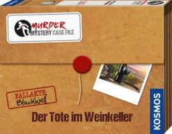 Kosmos Rätselspiel Murder Mystery Case File - Der Tote Im Weinkeller