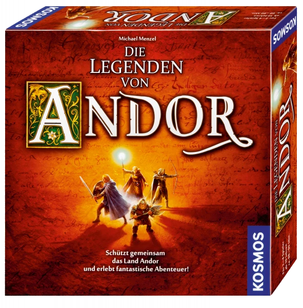 Kosmos Die Legenden Von Andor