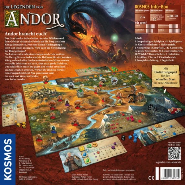 Kosmos Die Legenden Von Andor – Bild 2