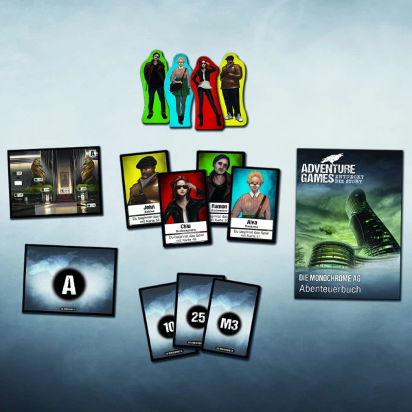 Kosmos Adventure Games - Die Monochrome AG – Bild 3