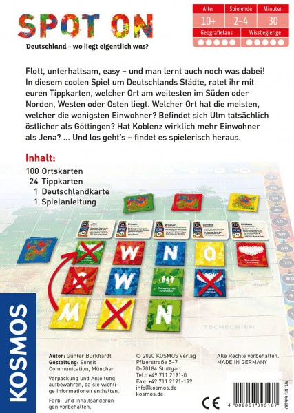 Kosmos Spiel Spot On – Bild 2