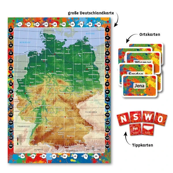 Kosmos Spiel Spot On – Bild 3