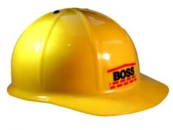 Kids At Work Bauhelm "Boss"