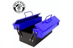 Kids At Work Werkzeugkasten, Blau/Schwarz