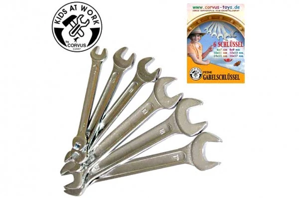 Kids At Work Gabelschlüssel 6-17 Mm