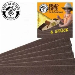 Ersatzpapier Für Schleifmaus
