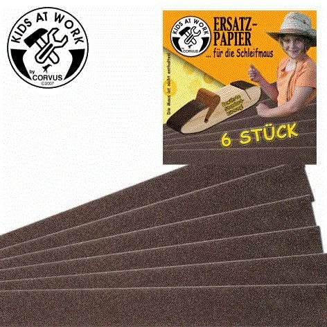 Ersatzpapier Für Schleifmaus