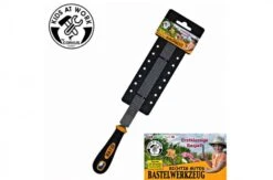 Kids At Work Raspel, Flach