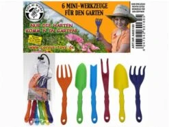 Kids At Work Gartenwerkzeuge Mini 6 St.