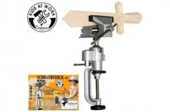 Kids At Work Schraubstock Drehbar, Klemme