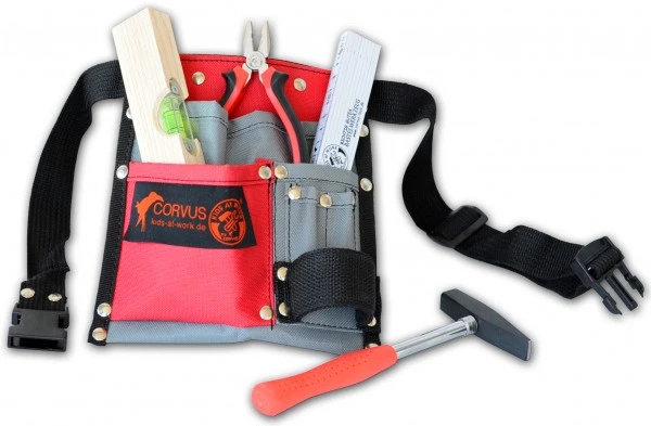 Kids At Work Werkzeugset Textilgürtel 01