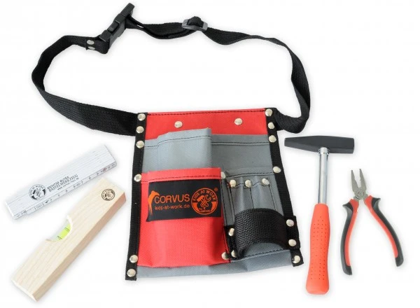 Kids At Work Werkzeugset Textilgürtel 01 – Bild 2