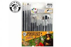 Kids At Work Pinselset 15 Pinsel + Palette