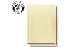 Kids At Work BV Birkensperrholz A4 10er Set