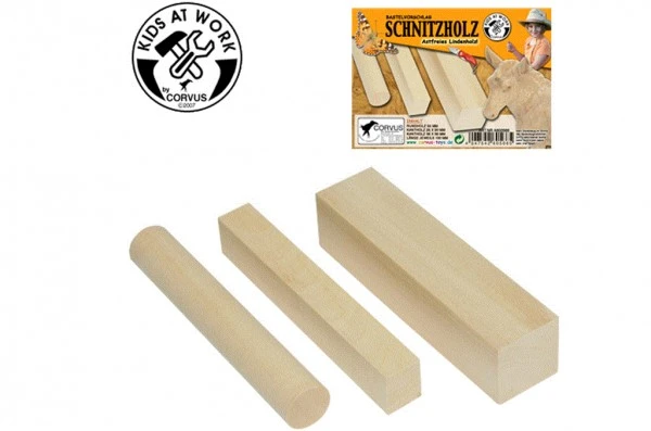 Kids At Work BV Schnitzholz 3 Stück