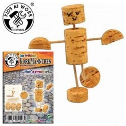 Kids At Work BV Kork Männchen