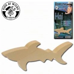 Kids At Work Holzrohling Hai