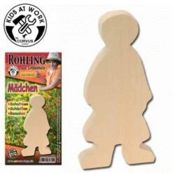 Kids At Work Holzrohling Mädchen