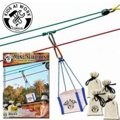 Kids At Work Mini-Seilbahn