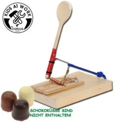 Kids At Work Mini-Schokokuss-Schleuder