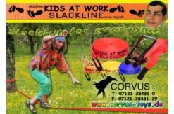Kids At Work Kids At Work Slackline 17,5 Meter