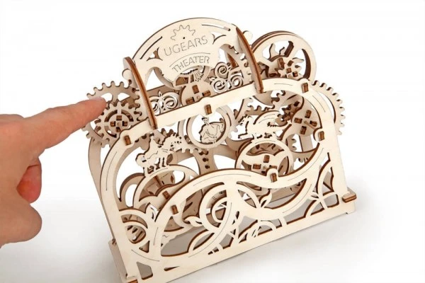 Ugears Modellbausatz Theater – Bild 2