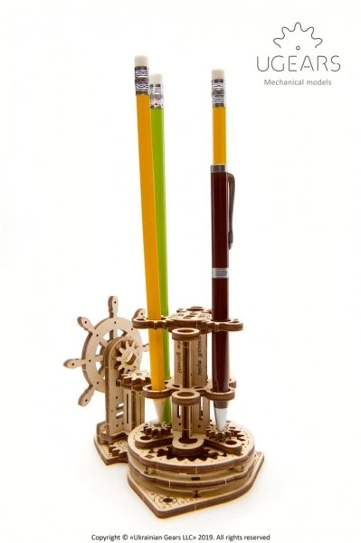 Ugears Modellbausatz Rad-Organizer