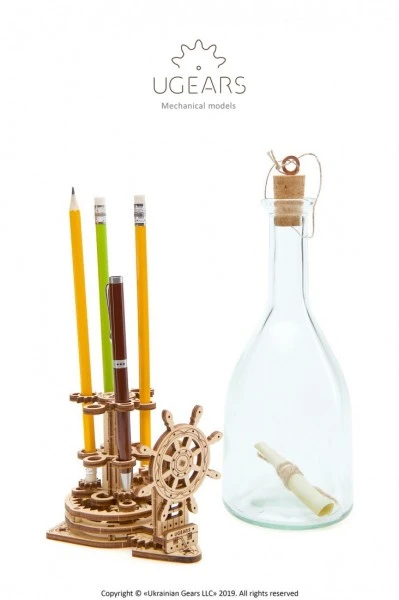 Ugears Modellbausatz Rad-Organizer – Bild 2