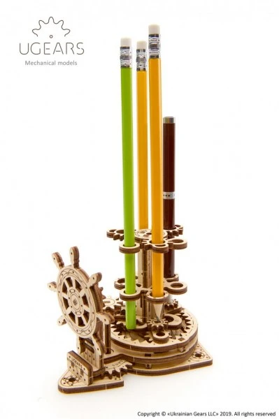 Ugears Modellbausatz Rad-Organizer – Bild 3