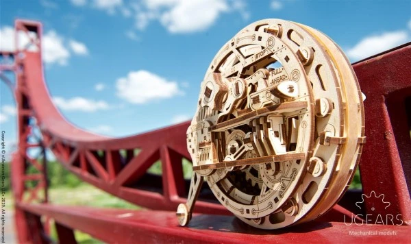 Ugears Modellbausatz Monorad – Bild 3