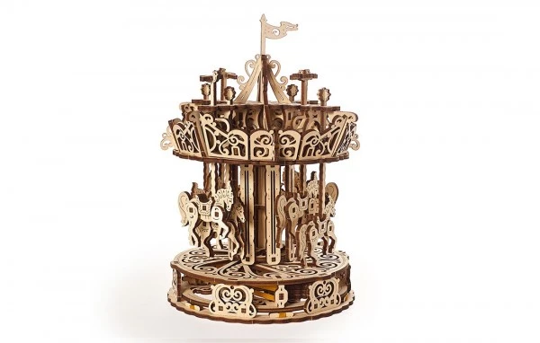 Ugears Modellbausatz Karussell