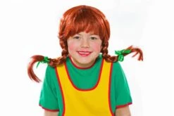 Kinder-Zopfperücke Tizian