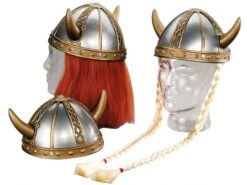 Wikingerhelm Für Kinder Mit Hörnern