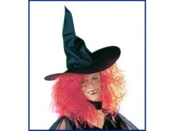 Hexenhut Schwarz Einheitsgrösse