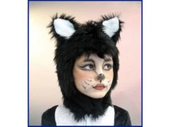 Katzenkappe Für Kinder Ab 3 Jahren