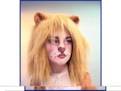 Löwenhaube Für Kinder Ab 3 Jahren