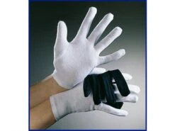 Kinderhandschuhe Weiß