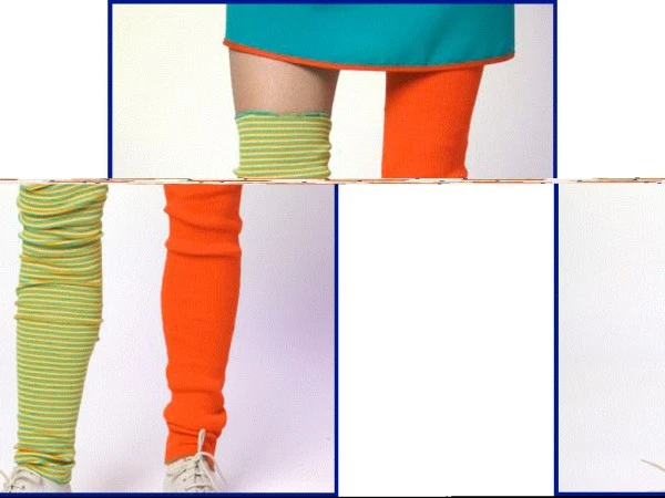 Pippi Stulpen Kinder Kindergröße – Bild 2