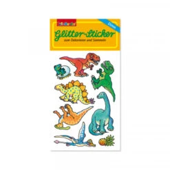Lutz Mauder Glitter-Sticker Dinosaurier 2